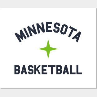 Minnesota Basketball Star Posters and Art